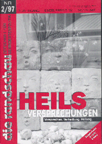 Titelseite des randschau-Hefts 2/97